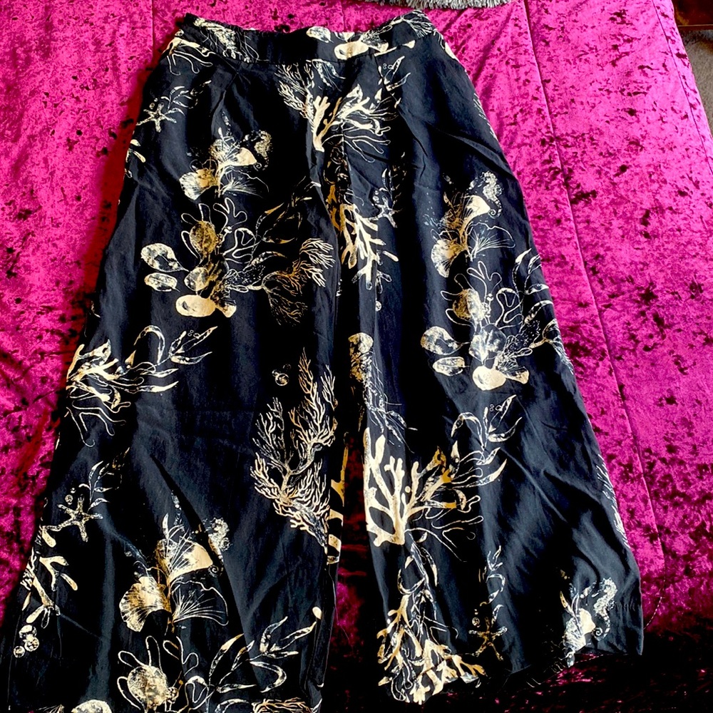 Wide legs Pants